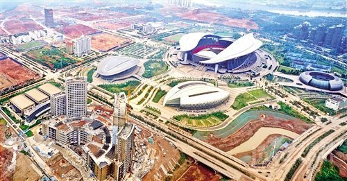 南宁五象新区最新动态，发展挑战并存，前景展望引人关注