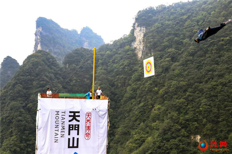 天门山比赛与巷弄深处的独特风情
